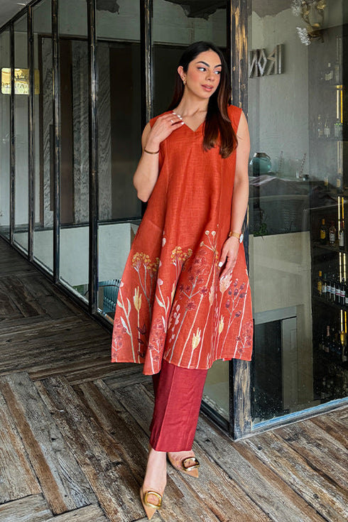 Minimalist Linen Fusion Fit